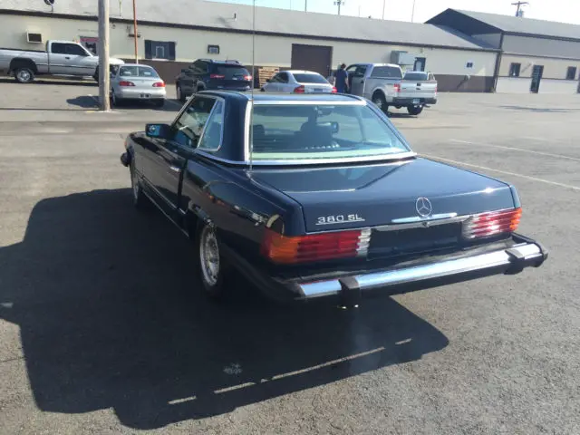 1981 mercedes-benz 380sl roadster