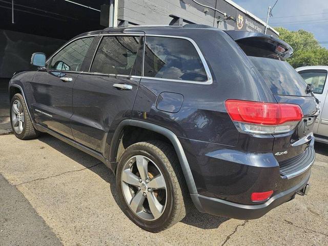 2016 jeep grand cherokee limited