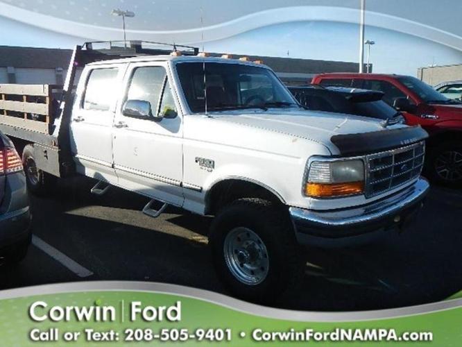 1997 ford f-350 xl 4dr xl 4wd crew cab lb for sale in nampa, idaho