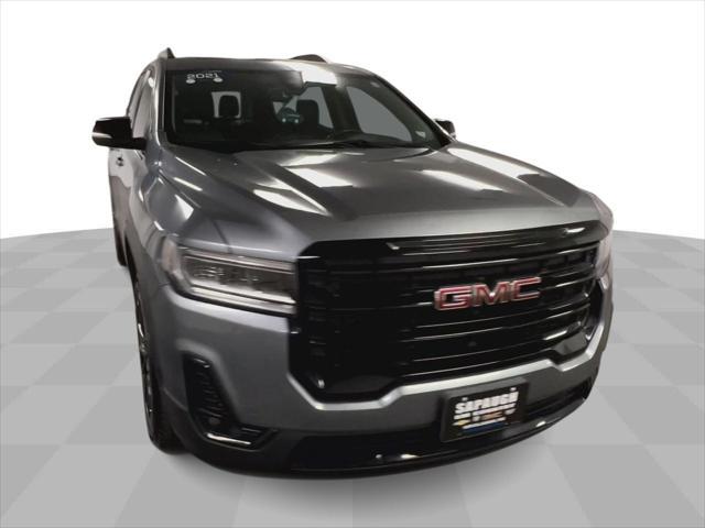 2021 gmc acadia fwd slt