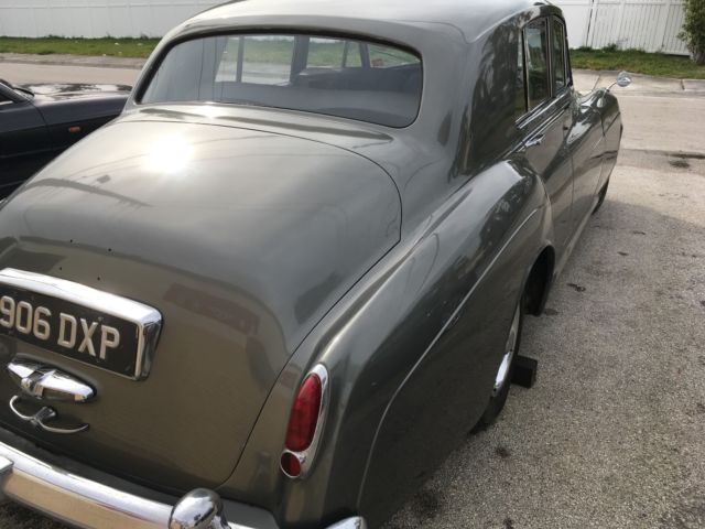 57 rolls royce silver cloud si rhd