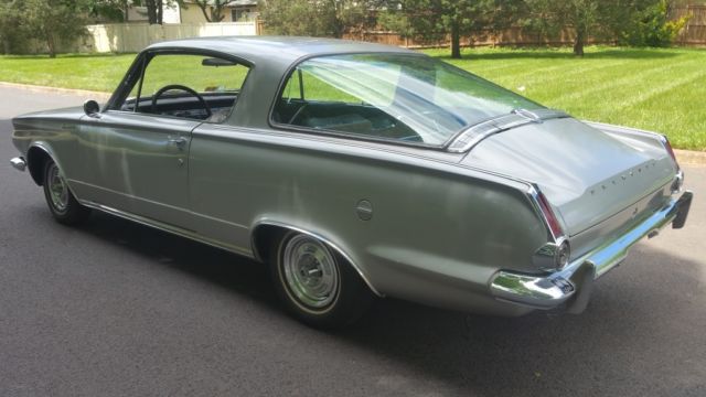 no reserve! 1965 plymouth barracuda base 3.7l slant 225 one owner garage kept!!!