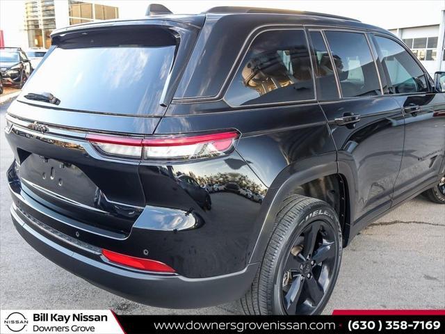 2023 jeep grand cherokee altitude