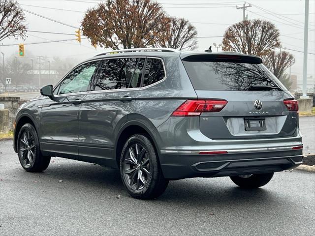 2024 volkswagen tiguan 2.0t se 4motion