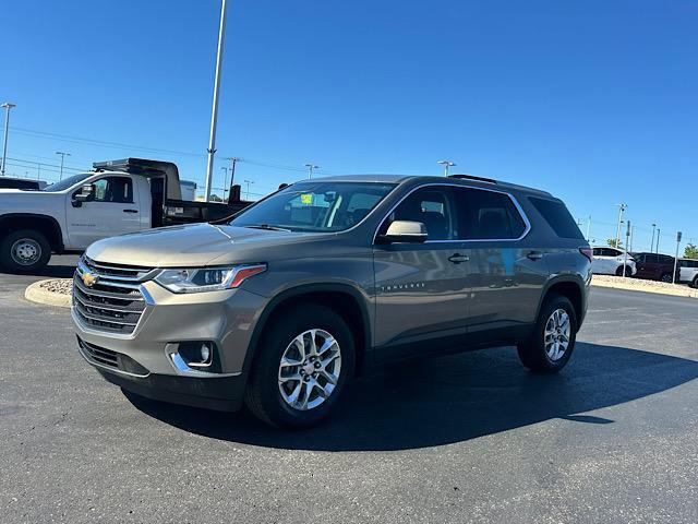 2018 chevrolet traverse lt cloth