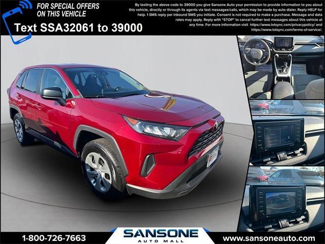 2022 toyota rav4 le
