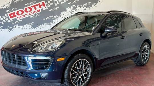 2017 Porsche Macan