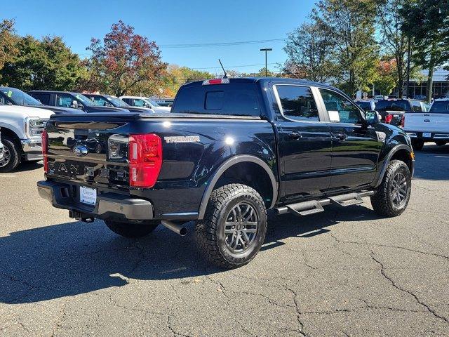 2022 ford ranger lariat
