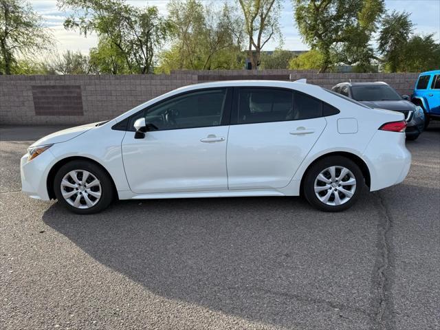 2020 toyota corolla le
