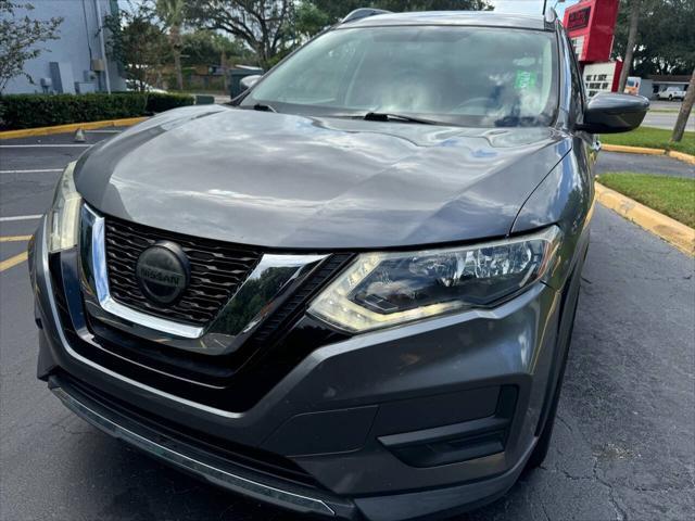 2018 nissan rogue sv