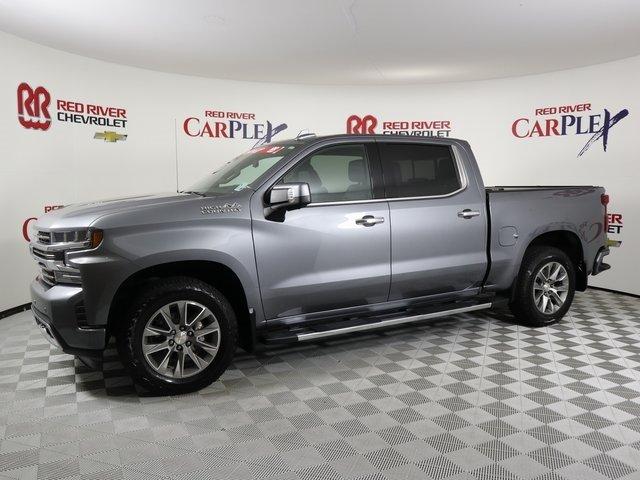 used 2019 chevrolet silverado 1500 4x4 crew cab high country bossier city, la 71111 for sale in bossier city, louisiana