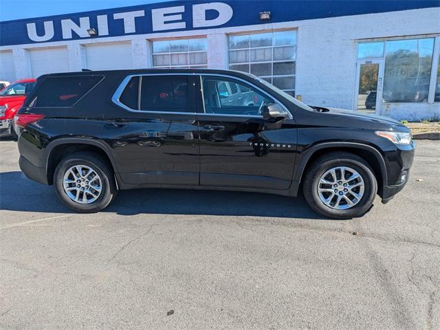 2021 chevrolet traverse ls