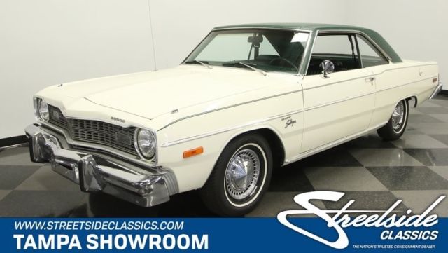 1974 dodge dart swinger hardtop 225 ci slant 6 3 speed automatic classic vintag