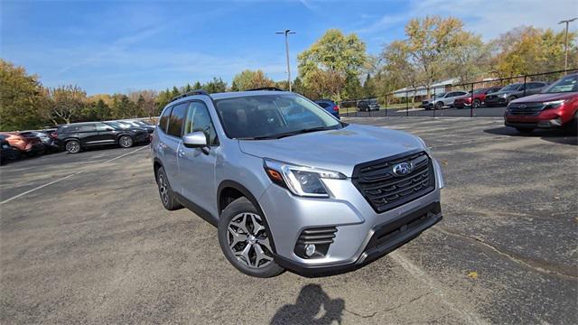 2022 subaru forester premium