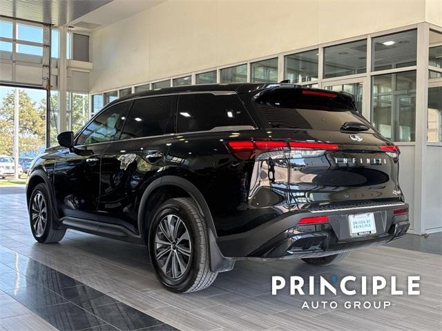 2024 infiniti qx60 pure