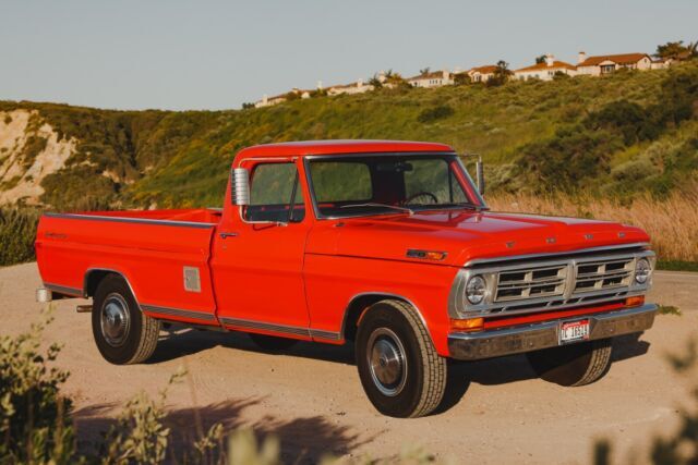 1972 f-250 sport custom 390ci inline 6cyl, 4-speed transmission, 2wd, long bed