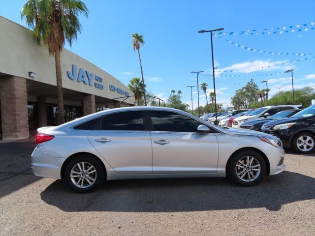 2017 hyundai sonata se