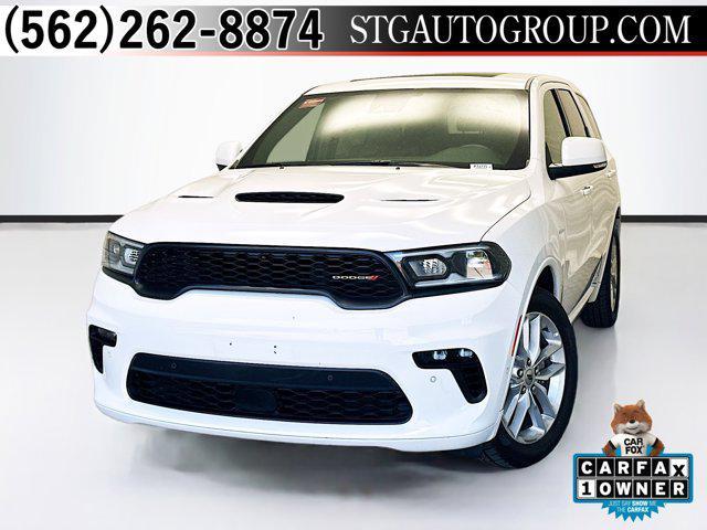 2022 dodge durango r/t plus awd