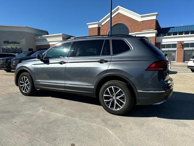 2018 volkswagen tiguan 2.0t se