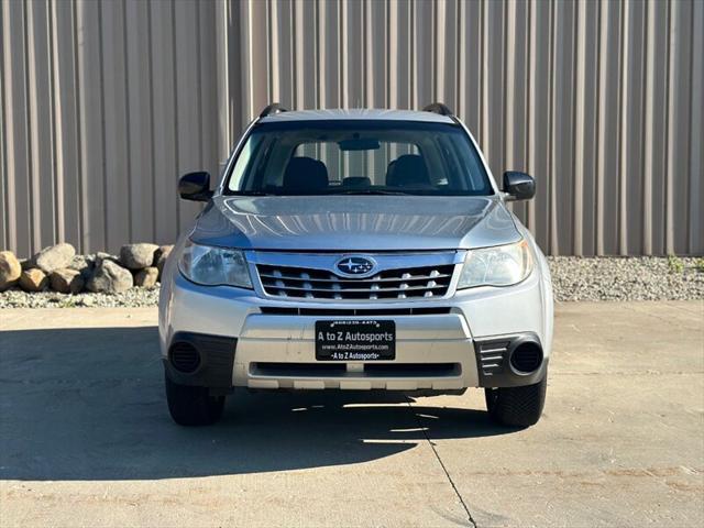 2011 subaru forester 2.5 x