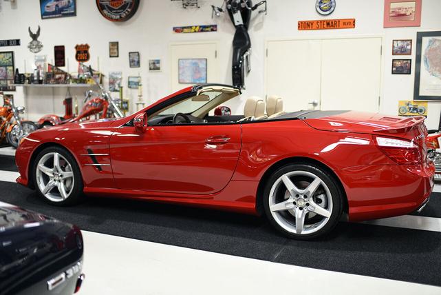 2013 mercedes-benz sl-class sl 550