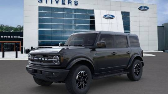 new 2024 ford bronco outer banks 4 door 4wd