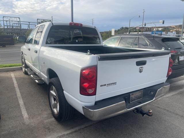 2007 dodge ram 1500 slt quad cab