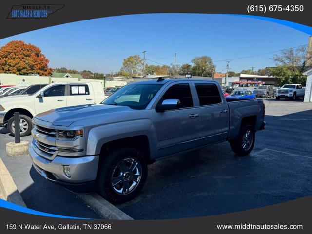 2016 chevrolet silverado 1500 ltz