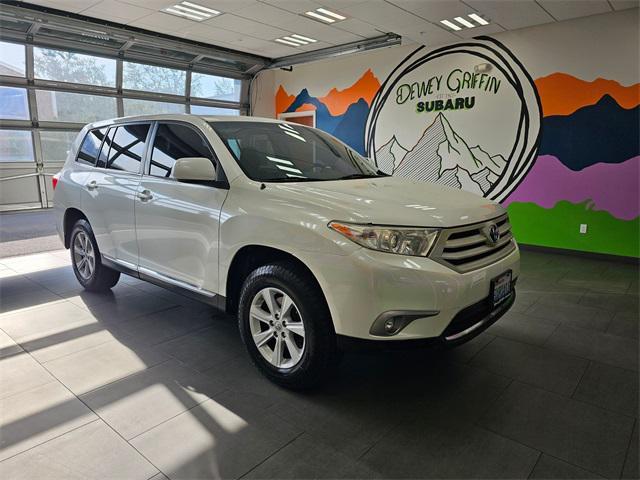 2012 toyota highlander se