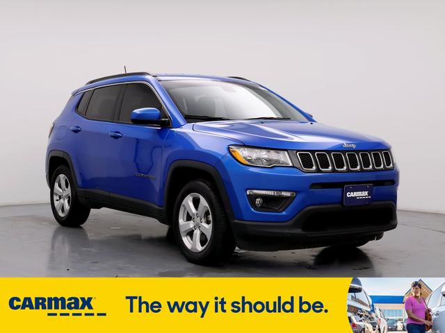 2019 jeep compass latitude