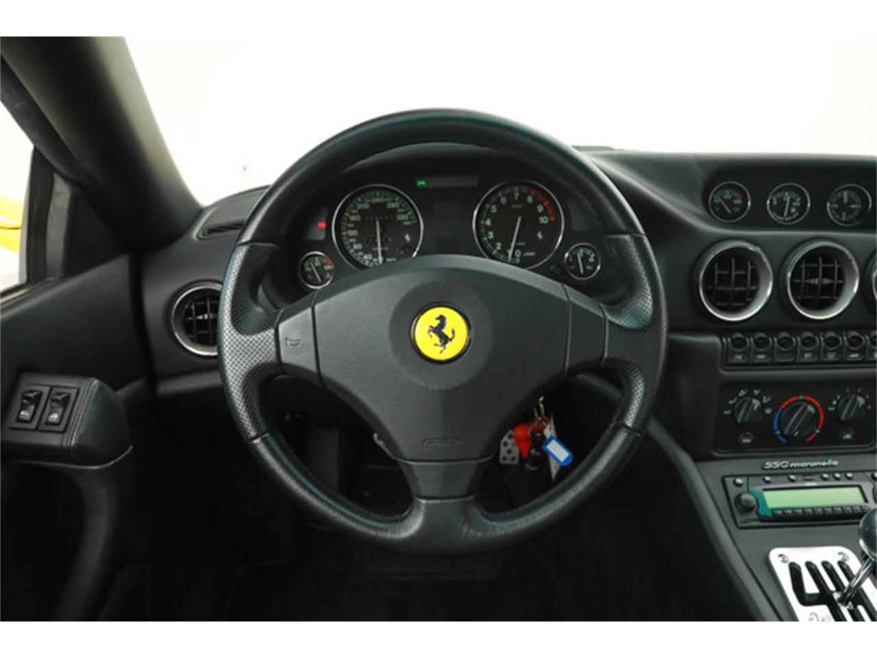2001 ferrari 550 maranello