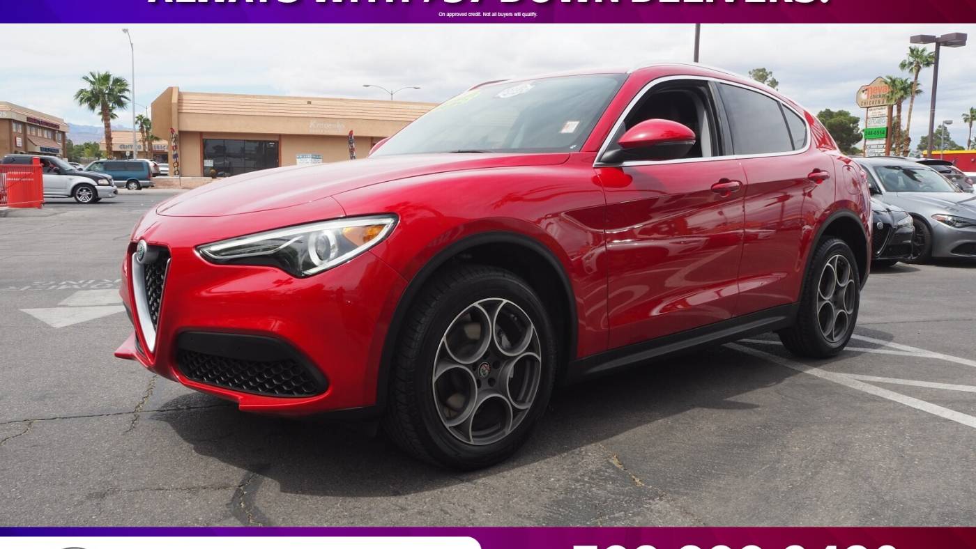 2018 alfa romeo stelvio base