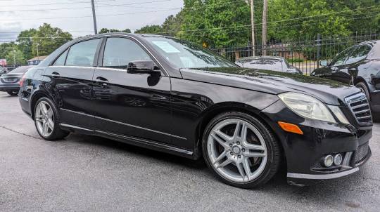 2010 Mercedes-Benz E-Class