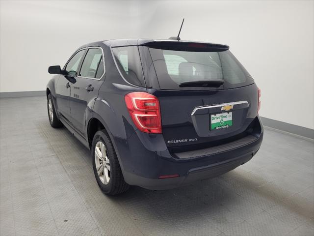 2017 chevrolet equinox ls