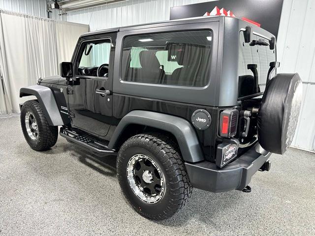 2016 jeep wrangler sport