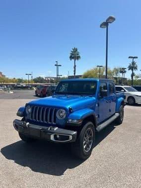2023 jeep gladiator overland in mesa, arizona