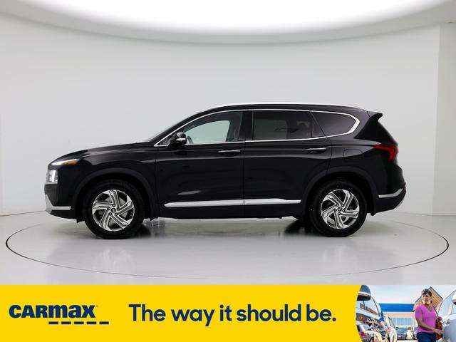 2022 hyundai santa fe sel