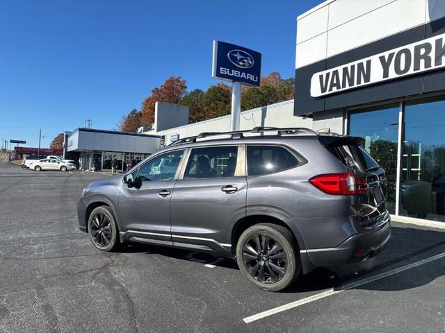 2022 subaru ascent onyx edition