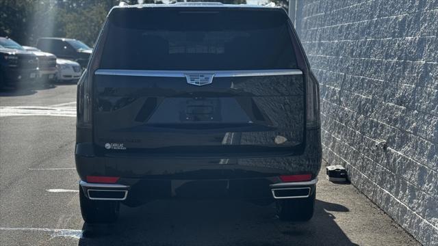 2021 cadillac escalade esv premium luxury