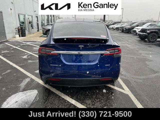 2018 tesla model x 100d