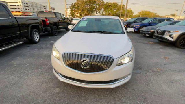 2015 buick lacrosse leather