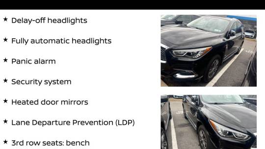 2019 Infiniti QX60