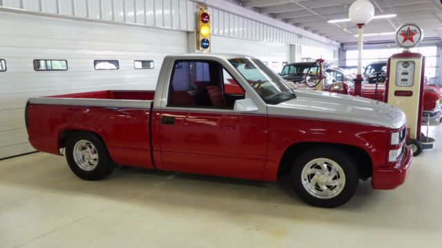 1989 chevrolet c/k 1500 series c1500 cheyenne 149925 miles red pickup v8 5.7l au