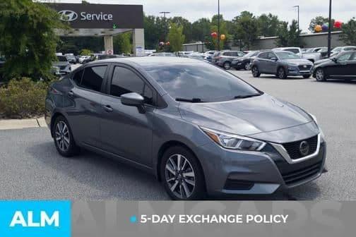 2020 nissan versa 1.6 sv in florence, south carolina