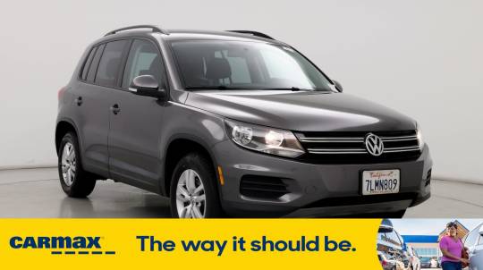2015 Volkswagen Tiguan