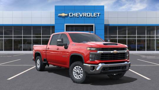 2025 Chevrolet Silverado 2500hd