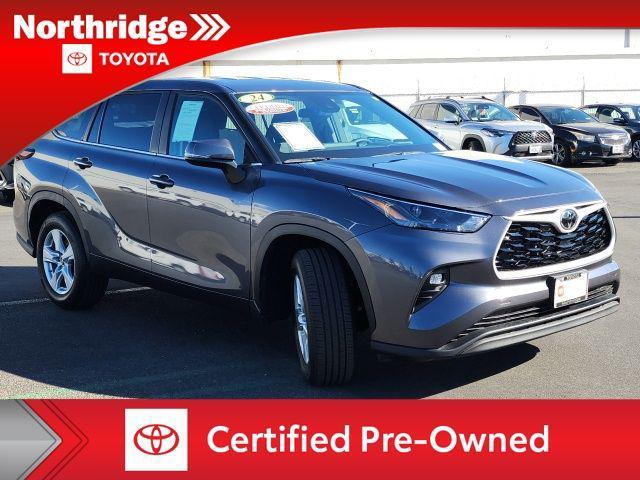 2024 toyota highlander le