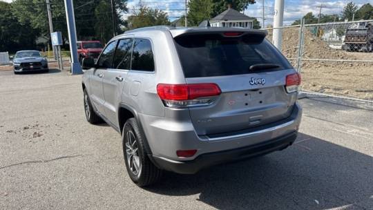 2017 Jeep Grand Cherokee