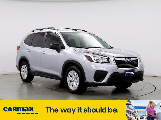 2019 subaru forester 2.5i