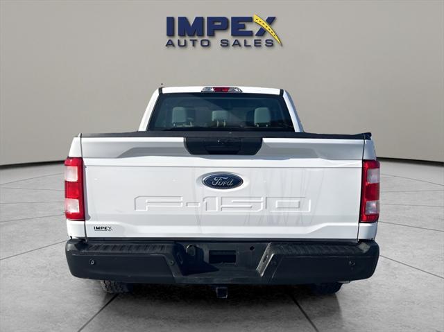 2022 ford f-150 xl
